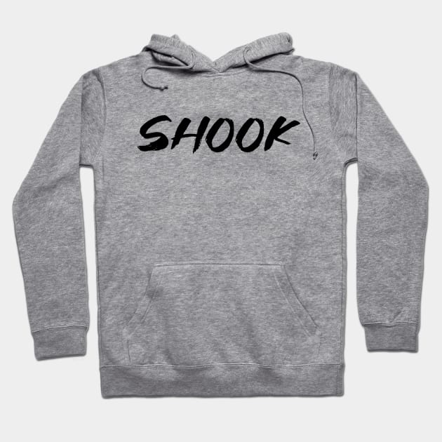 Shook Hoodie by MandalaHaze